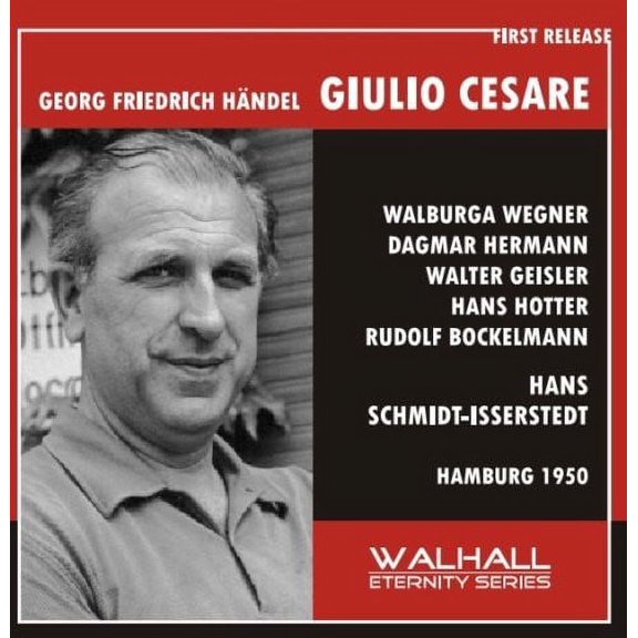 Hotter - Giulio Cesare - Music & Performance - CD