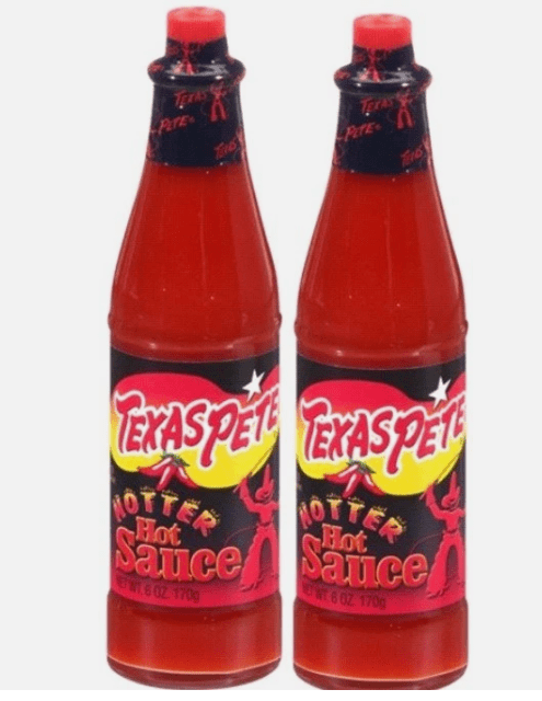 Hotter Hot Sauce 2 Bottles 6 oz