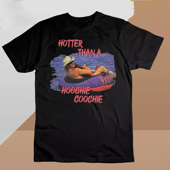 Hotter Than A Hoochie Coochie Alan Jackson Tour T Shirt