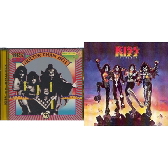 Hotter Than Hell & Destroyer [CD Bundle]