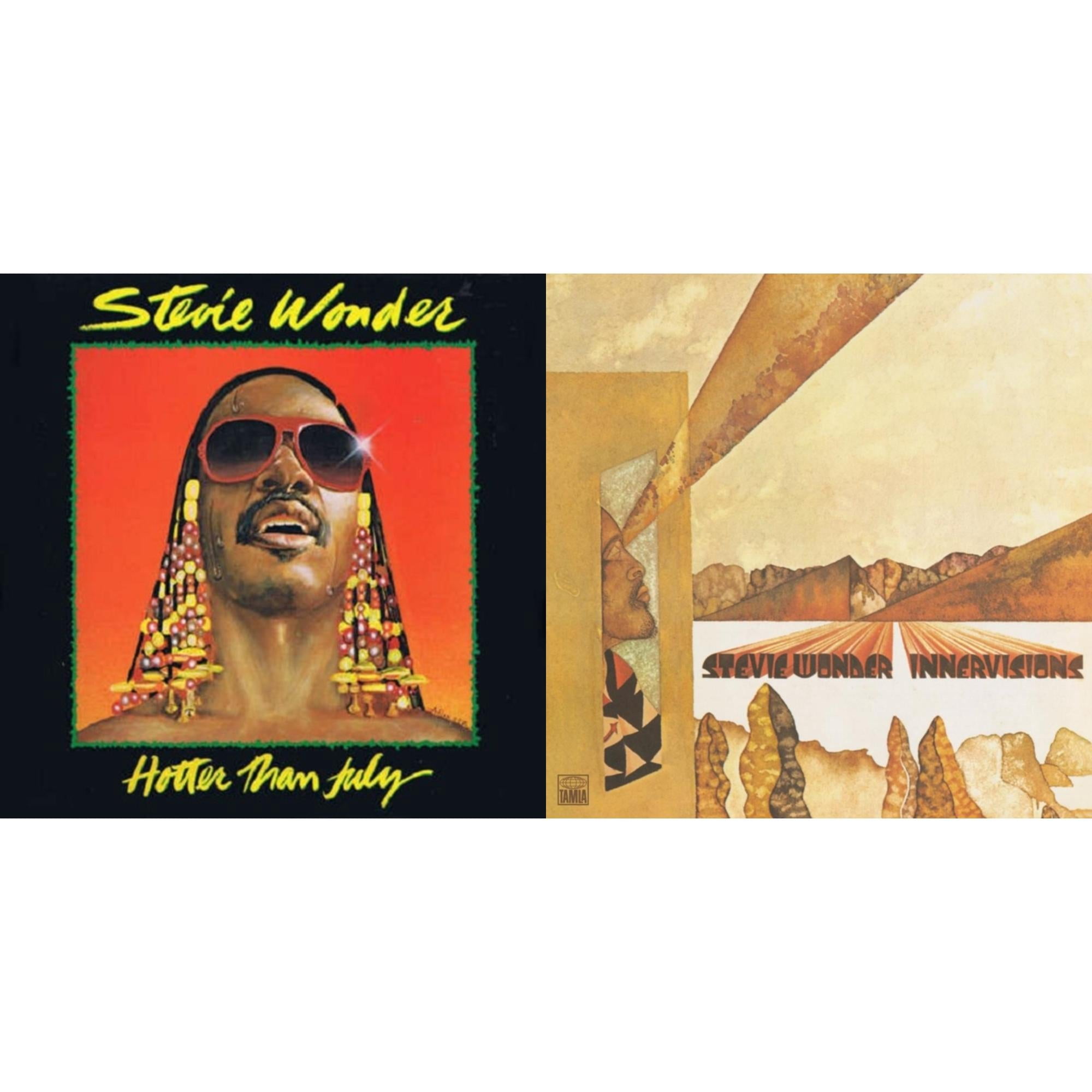 Stevie Wonder Music Wall: Vinyl Records, CDs & Cassettes | Walmart