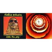 Songs In The Key Of Life & Hotter Than July [LP Vinyl Bundle]