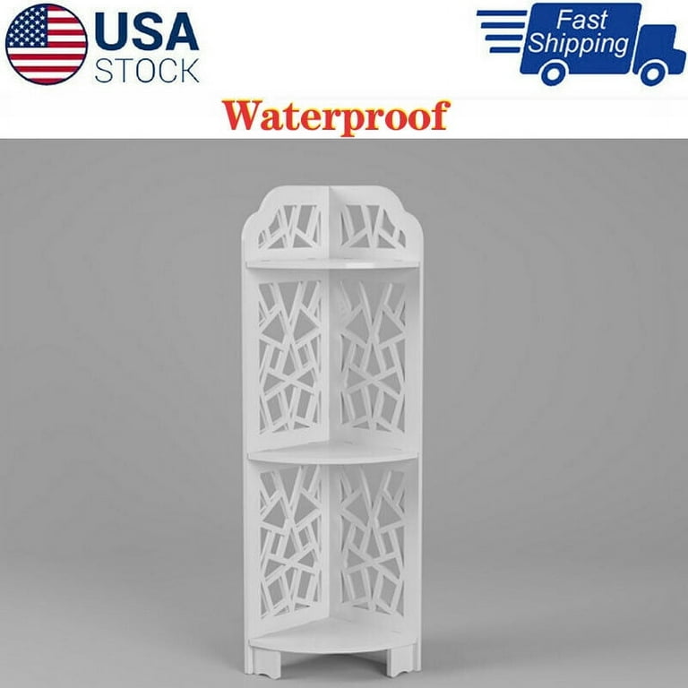 4 Tier Shower Caddy Organizer Shelf Standing, Rustproof, Plastic