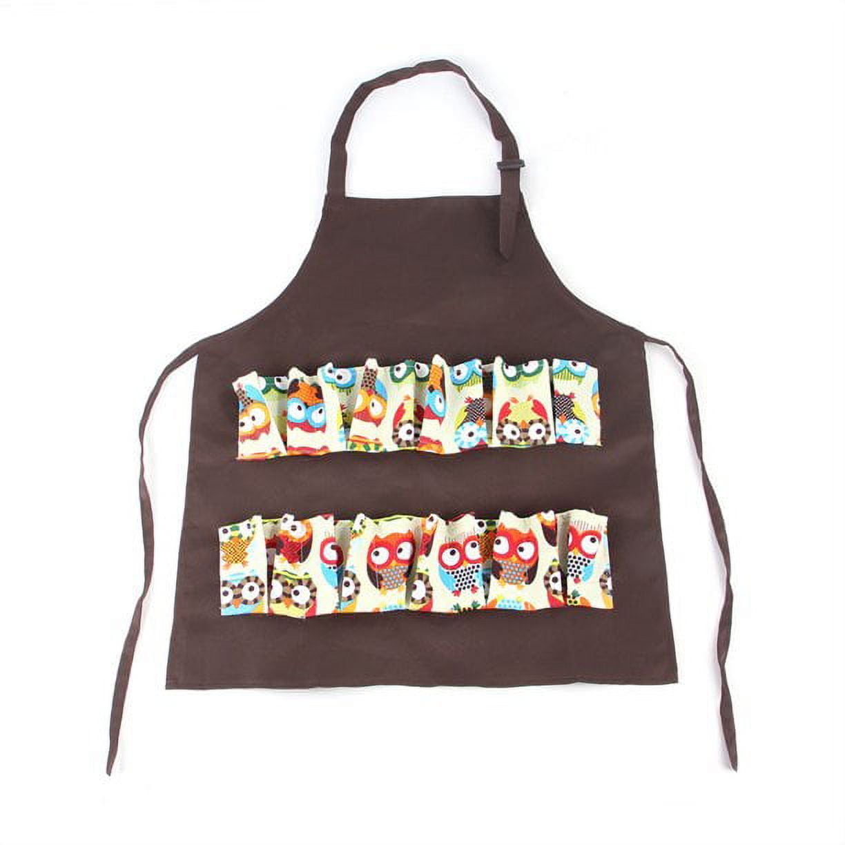Hottest Chicken Egg Apron, Adult and Kid Size, 10 Deep Pockets Hen Duck