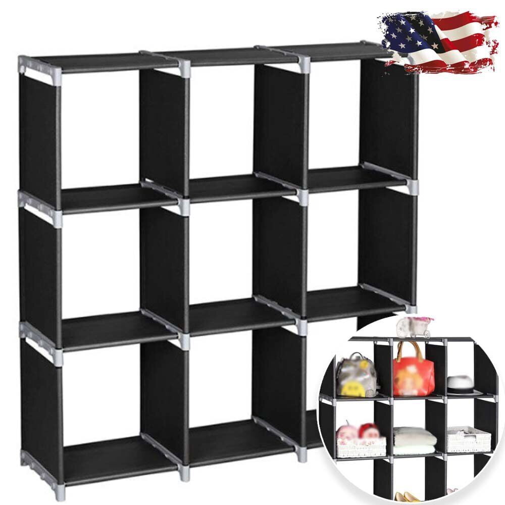 Hottest Cube Storage,Closet Organizer Shelves Plastic Storage Cube