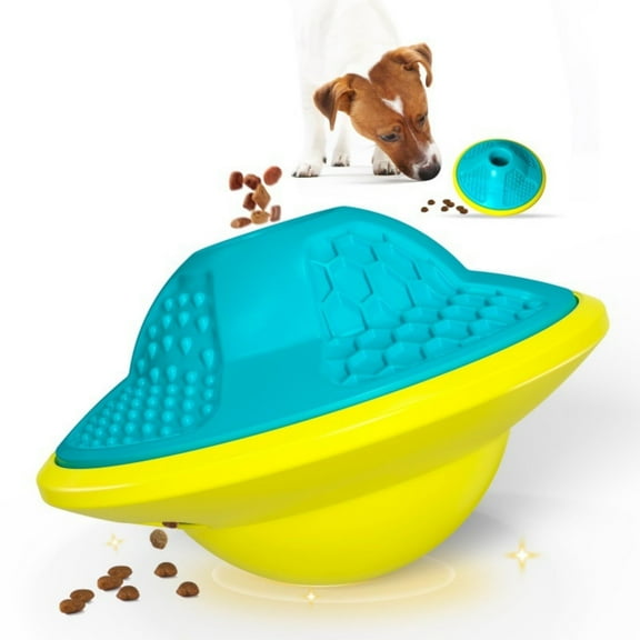 karymi Recyclable Dog Chew Toy with Training Snack Ball Material Intelligence Enhancing Interactive Play Safe Gift for Dog Owners Gift Ideas Best Sellers