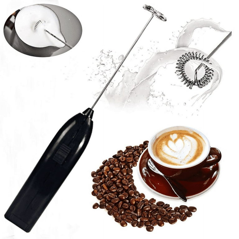 Coffee Foam Maker Coffee Stirrer Handheld Drink Mixer Whisk Foam