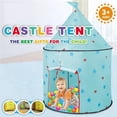 thumbnail image 1 of Hottest Princess Castle Kids Play Tent Playhouse | Pop Up Fort Play Tent for Girls with Storage Bag, 1 of 6