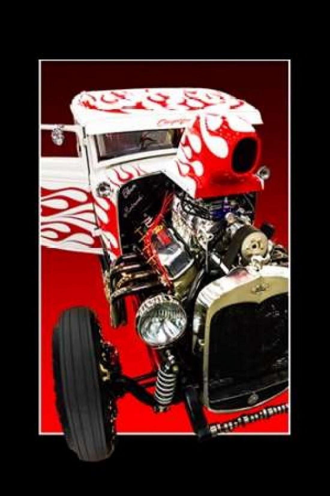 Hottest Rod Canvas Art - Alan Hausenflock (24 x 36)