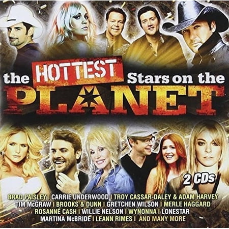 Hottest Stars On The Planet / Various