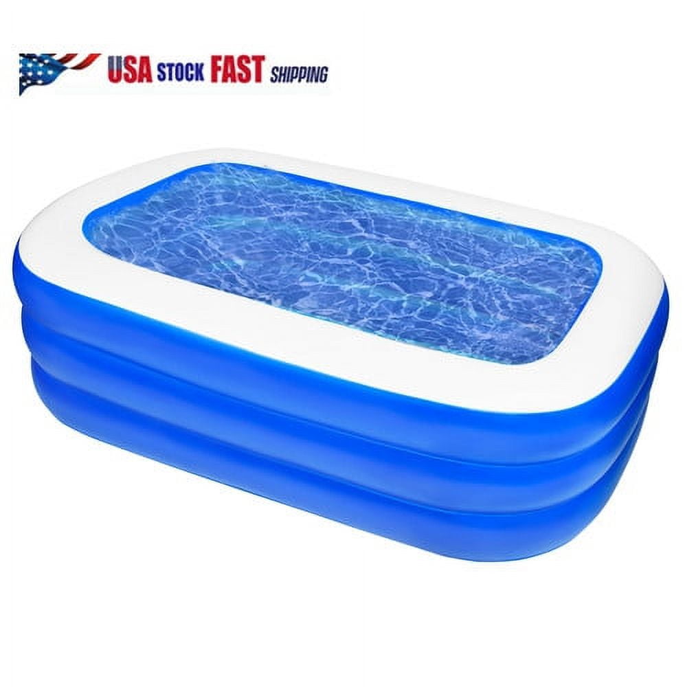 HottestInflatable Swimming Pool for Adults and Kids, 120