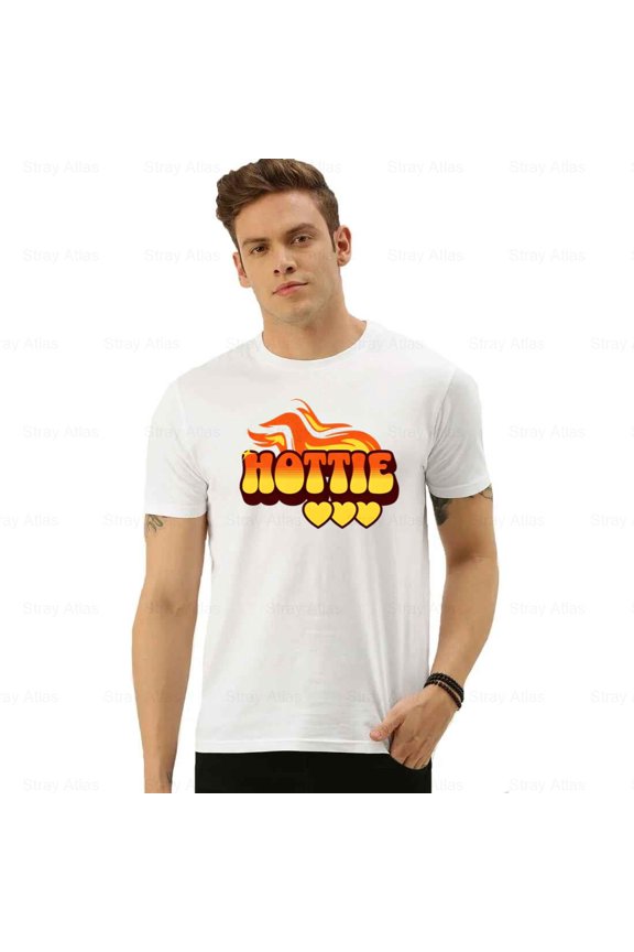 Hottie Fierce Confidence Flirty Bold Statement Everyday Energy Graphic Unisex T-Shirt up to 5XL