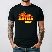 Hottie Graphic With Fierce Confidence Everyday Flirty Energy Tee TopV80370,Unisex S- 5XL