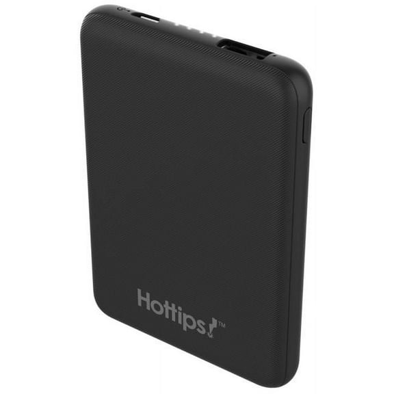 Hottips! 5,000mAh Rechargeable Power Bank 1 ea
