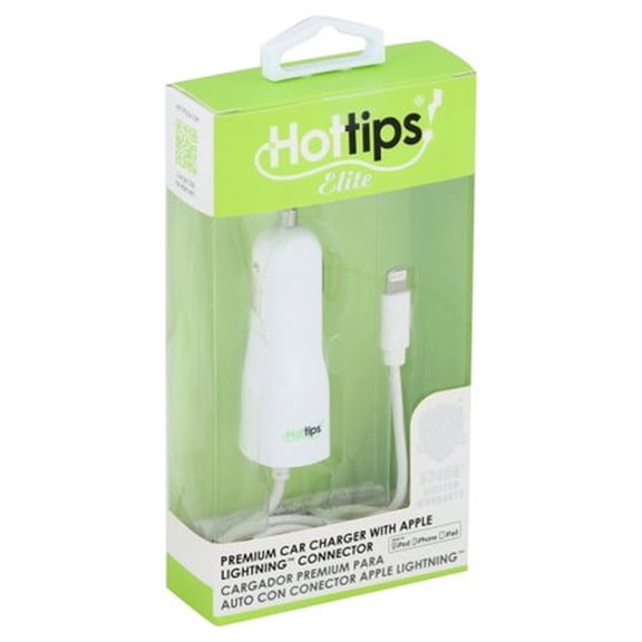 Hottips Elite 2.4a Mfi Car Charger (Pack of 5)