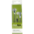 thumbnail image 1 of Hottips Stereo Earbuds, White/Silver (Pack of 24), 1 of 1