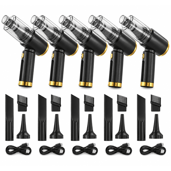 Hotusous Vacuum,Hotusous Car Vacuum, 32,000 Pa Storm-Force Suction Erases All Dirt Instantly,2-In-1 Vacuum & Air Pump Inflates, Ultra-Long Battery Life,Suitable For Cleaning Dust From Narrow Crevices