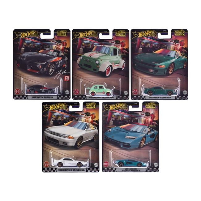 Hot Wheels Boulevard コレクション 5台セット Boulevard 96-100