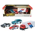 thumbnail image 1 of Hotwheels GMH39-986U BRE Series Hot Wheels Premium 2024 Series U Diecast Model Cars - Set of 4, 1 of 3