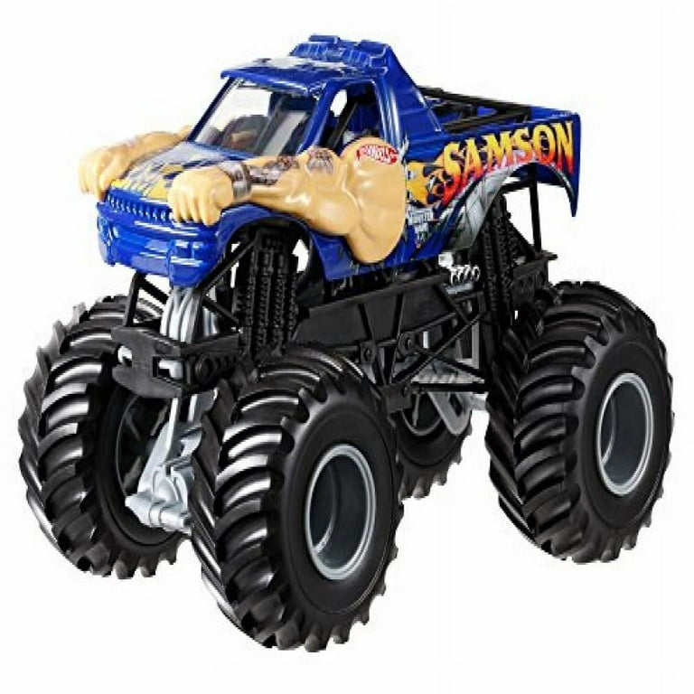 Monster Truck Hot Wheels Samson