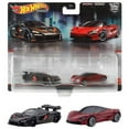 thumbnail image 1 of Hot Wheels Premium Car Culture Twin Pack McLaren Senna  McLaren 720S 1/64 Diecast Car, 1 of 3