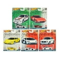 thumbnail image 1 of "Spettacolare" 5 piece Set "Car Culture" Series Diecast Model Cars by Hot Wheels, 1 of 6