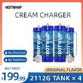 Hotwhip Food Grade Nitrous Oxide Tank Original Flavored N2O Chargers