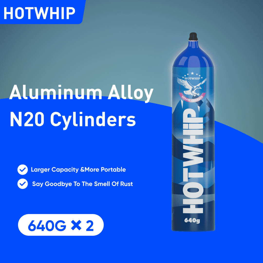 Hotwhip Food Grade Nitrous Oxide Tank Original Flavored N2O Chargers