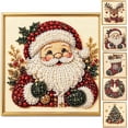 thumbnail image 1 of Hotyverty Christmas Pearl Art Kits for Adults, Beads Art Craft for Adults & Beginners, Home Wall Art Decor (Santa), 1 of 6