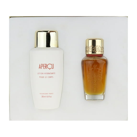Houbigant 541115 Gift Set -- 1.7 oz Eau De Toilette Spray + 6.7 oz Body Lotion,for Women
