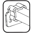 thumbnail image 1 of Houck Industries HI545 Rear Plastic Socket for Go-EZ Slide, 1 of 1