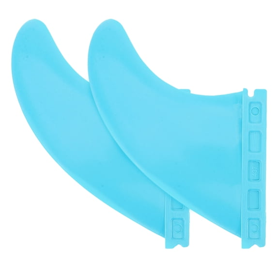 Houderco 1 Pair Surfboard Accessories Paddleboard Fin Part Blue Stability Enhancement Steering Balance
