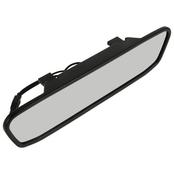 Houderco 1 Set Rectangular Rear View Camera for Car 4.3 Inch