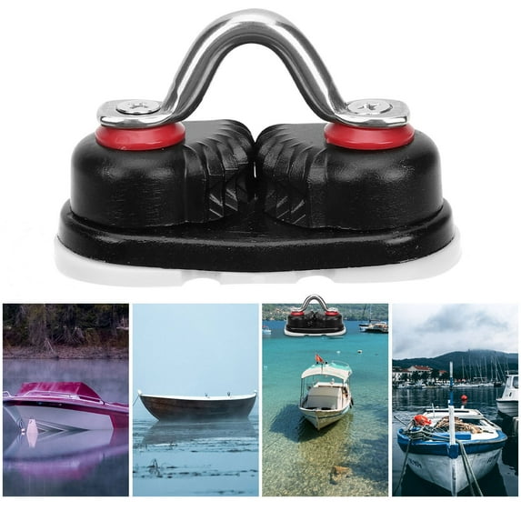 Houderco 1Pack Compact Cam Cleat for Boat Supply and Kayak Line Running