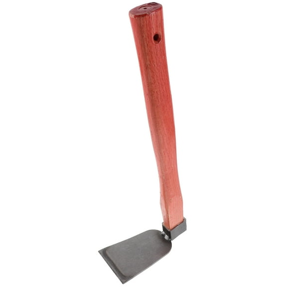 Houderco 1Pack Garden Hoe 15.7Inches With Wood Handle For Household And Farming