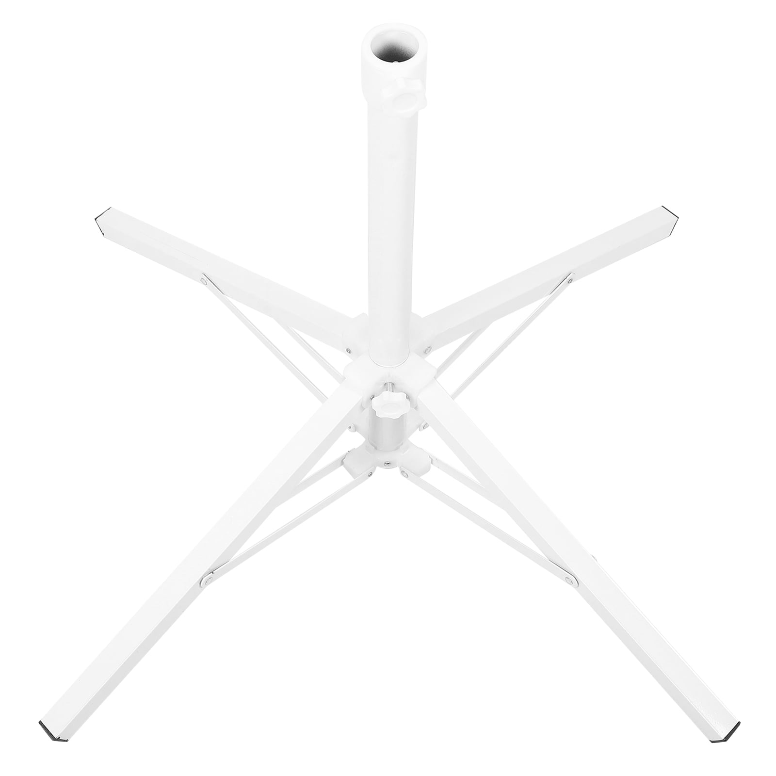 Houderco 1Pack Heavy Duty Metal Beach Umbrella Stand for Wind and Sun Protection