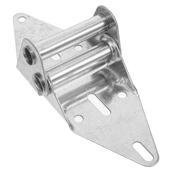 Houderco 1Pack Iron Garage Door Bracket Silver 18.10X7.00X5.50Cm For Residential Door Replacement Support