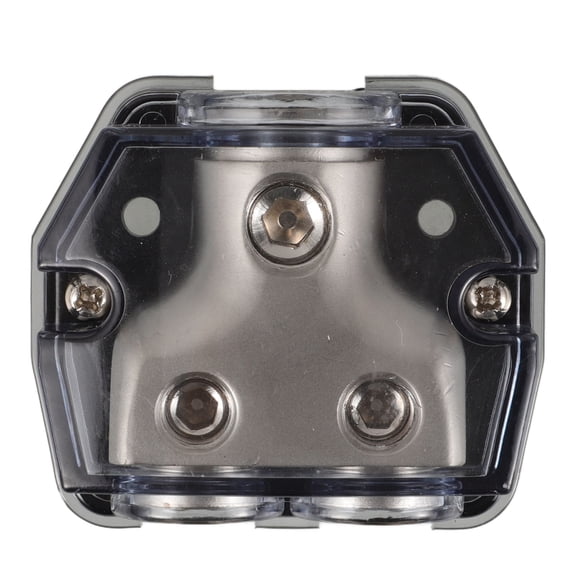 Houderco 1Pcs Amplifier Fuse Block for Car Audio System with Multi Device Connection
