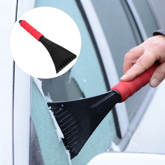 Houderco 1Pcs Freezer Ice Removal Tool For Frost Removal With EVA Sponge And Abs Material