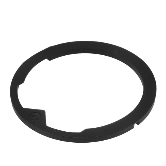 Houderco 1Pcs Steam Ring Gasket for Coffee Machine Accessory Black Silicone