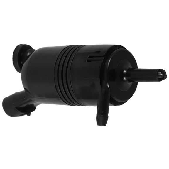 Houderco 1Pcs Windscreen Washer Pump Black Plastic for Car Owners and Window Cleaning