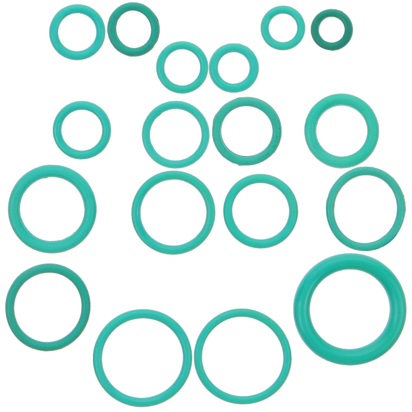 Houderco 270Pcs Butyl Rubber Seal Ring for Car A/C Compressor Gasket 1 ...
