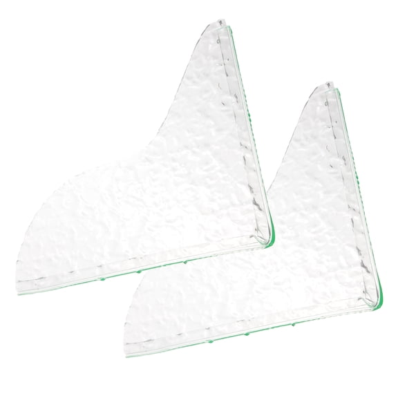 Houderco 2Pcs Acrylic Bathtub Protector for Bathrooms Kitchens