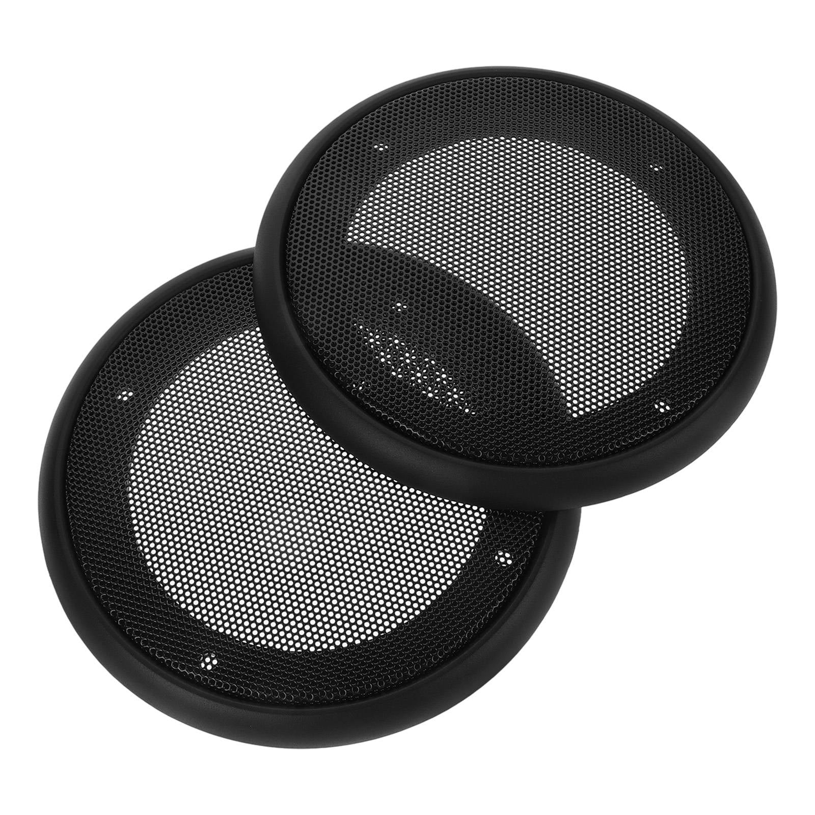 2 Pcs For 4"x6" 4x6 Inch Speaker Conversion Grill Cover Car Audio