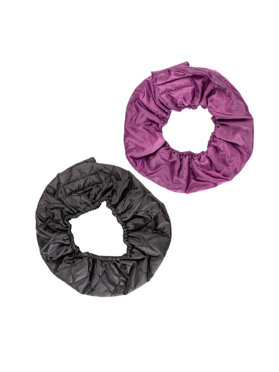 2Pcs Durable Waterproof Hair Caps Double Layer Heat Insulation Caps for Hair Dye and Perm