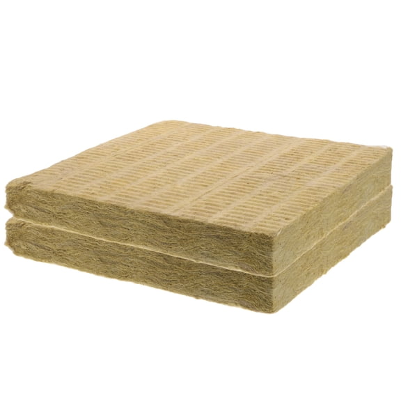 Houderco 2Pcs Fire Resistant Mineral Wool Insulated Filler Panel for Thermal and Noise Reduction Applications