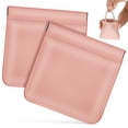 thumbnail image 1 of Houderco 2Pcs Mini Jewelry Travel Case in Pink Soft Lining for Women, 1 of 8