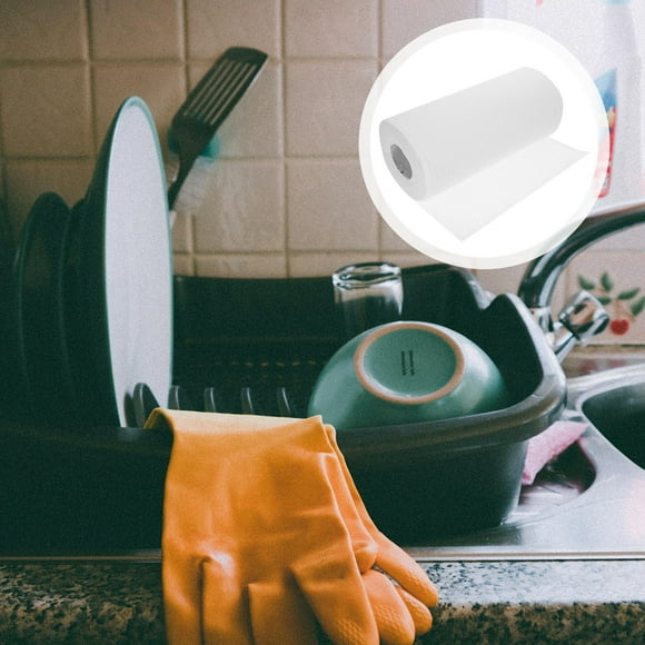 Houderco Absorbent Kitchen Towels 200Pieces Dishcloths Disposable Cleaning Towels 11.8X4.5Inch