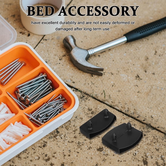 Houderco Bed Accessory Easy Installation 1Set for Bed Slats