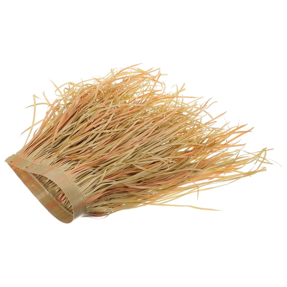 Houderco Simulated Thatch Roof 1Pack for Outdoor Projects with Natural Look Brown